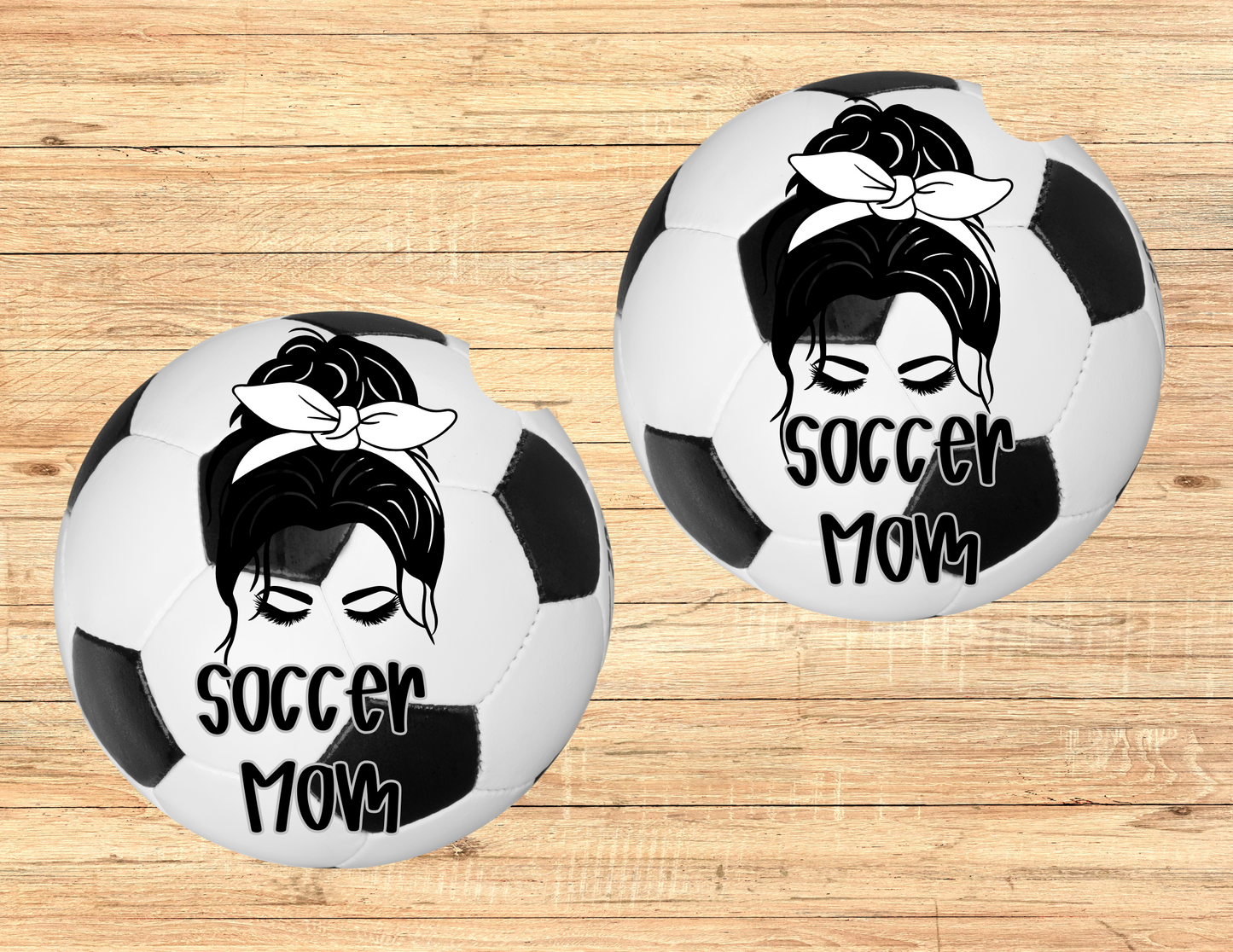 Soccer Mom Car Coasters