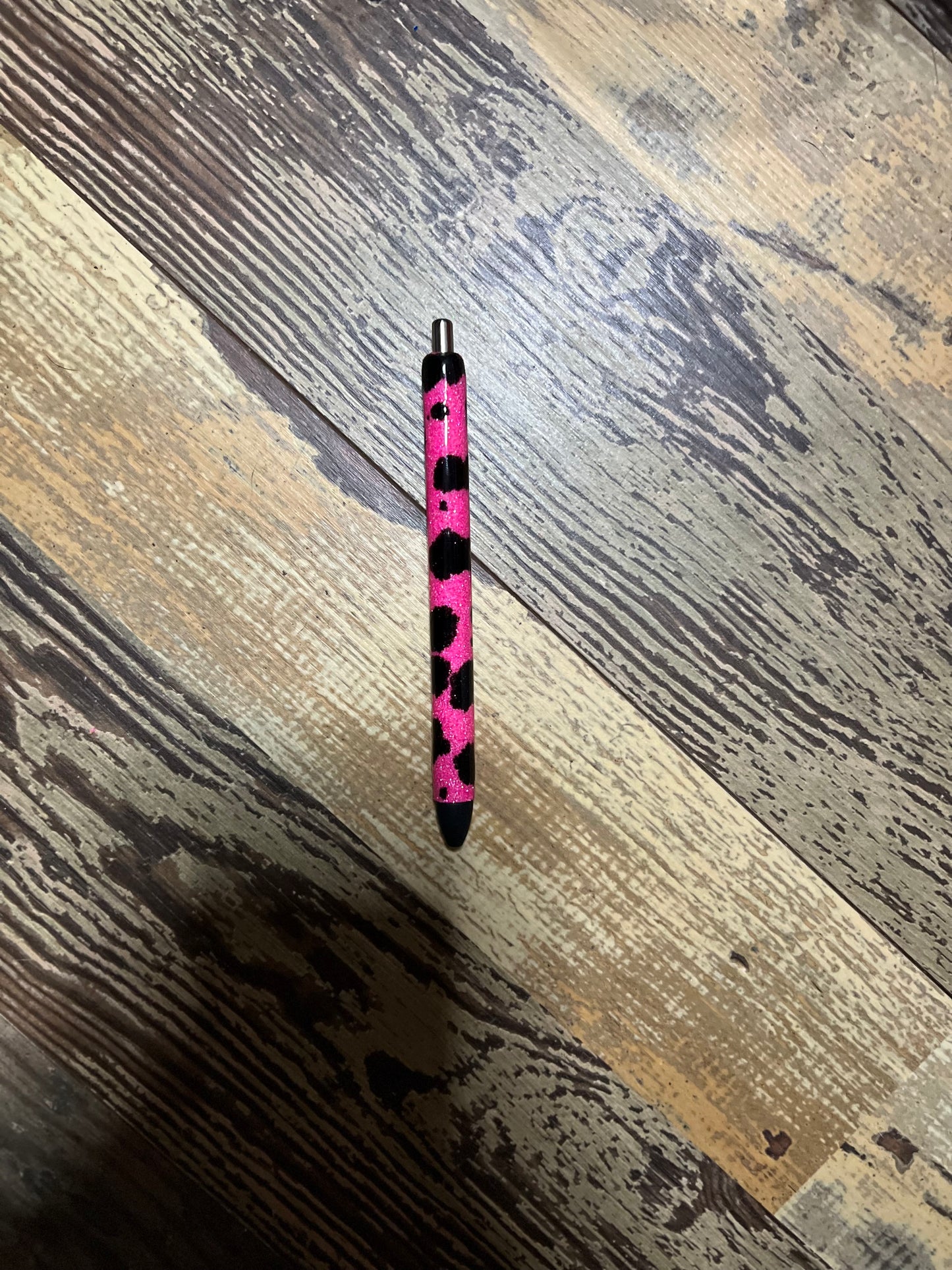Cow Print Pen