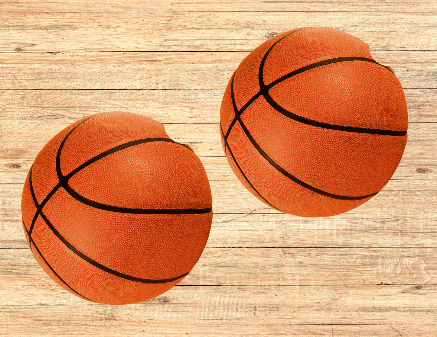 Basketball Car Coasters