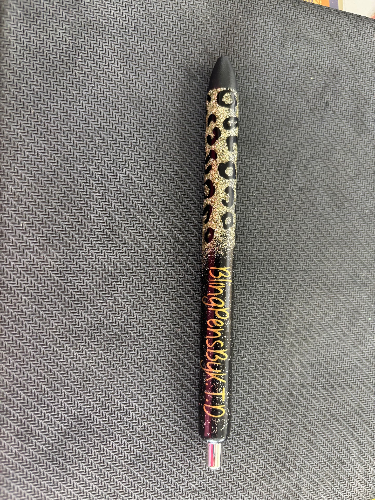 Leopard Print Pen