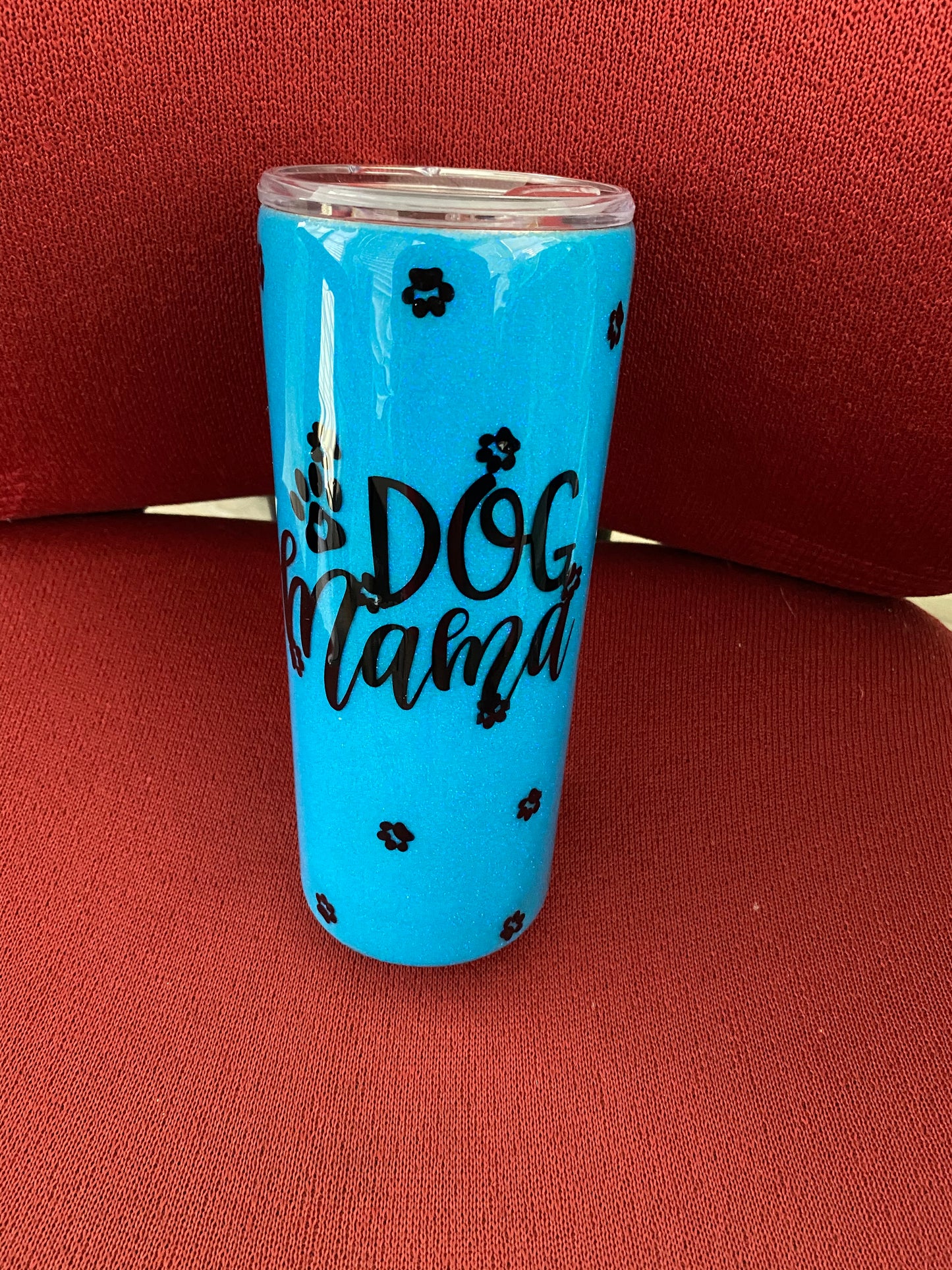 Blue Dog Mama Tumbler