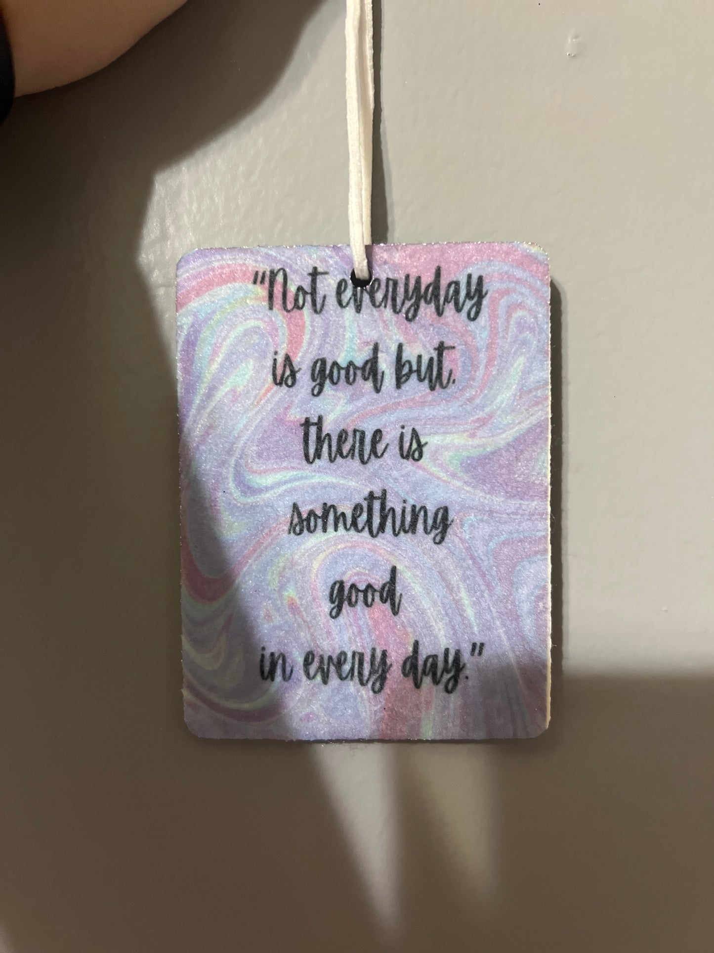 Positivity Car Freshie