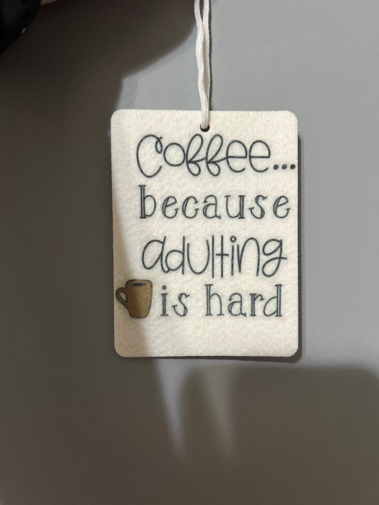 Coffee Car Freshie
