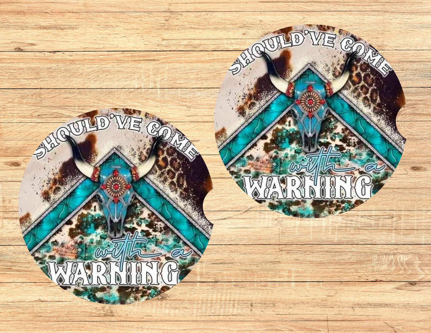 Western Car Coasters