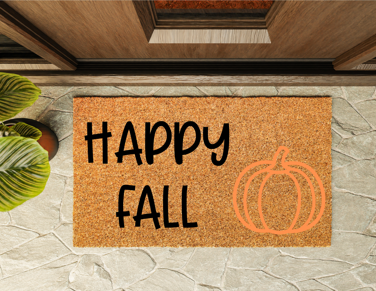 Happy Fall Doormat