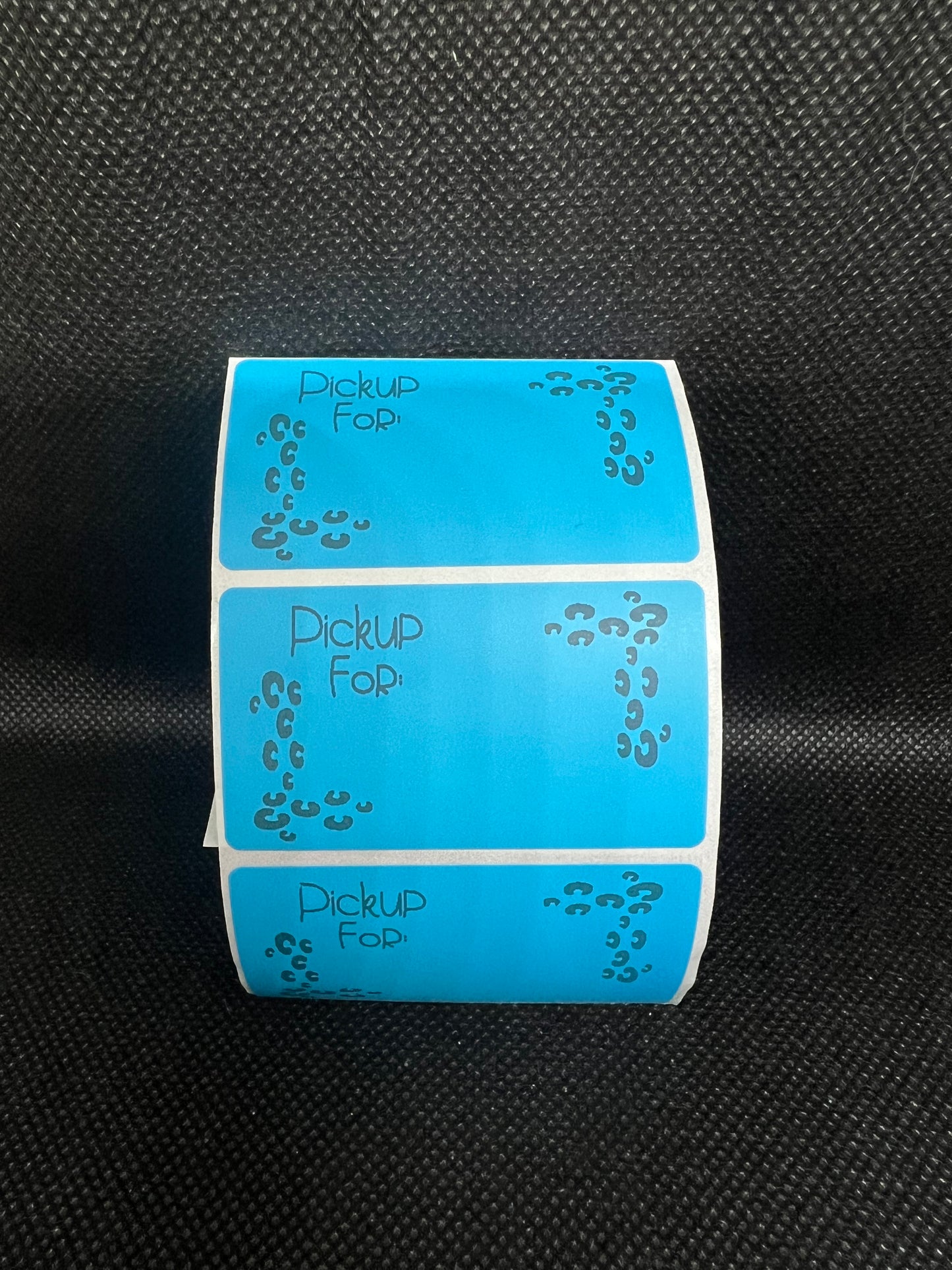 Leopard Pickup Thermal Sticker