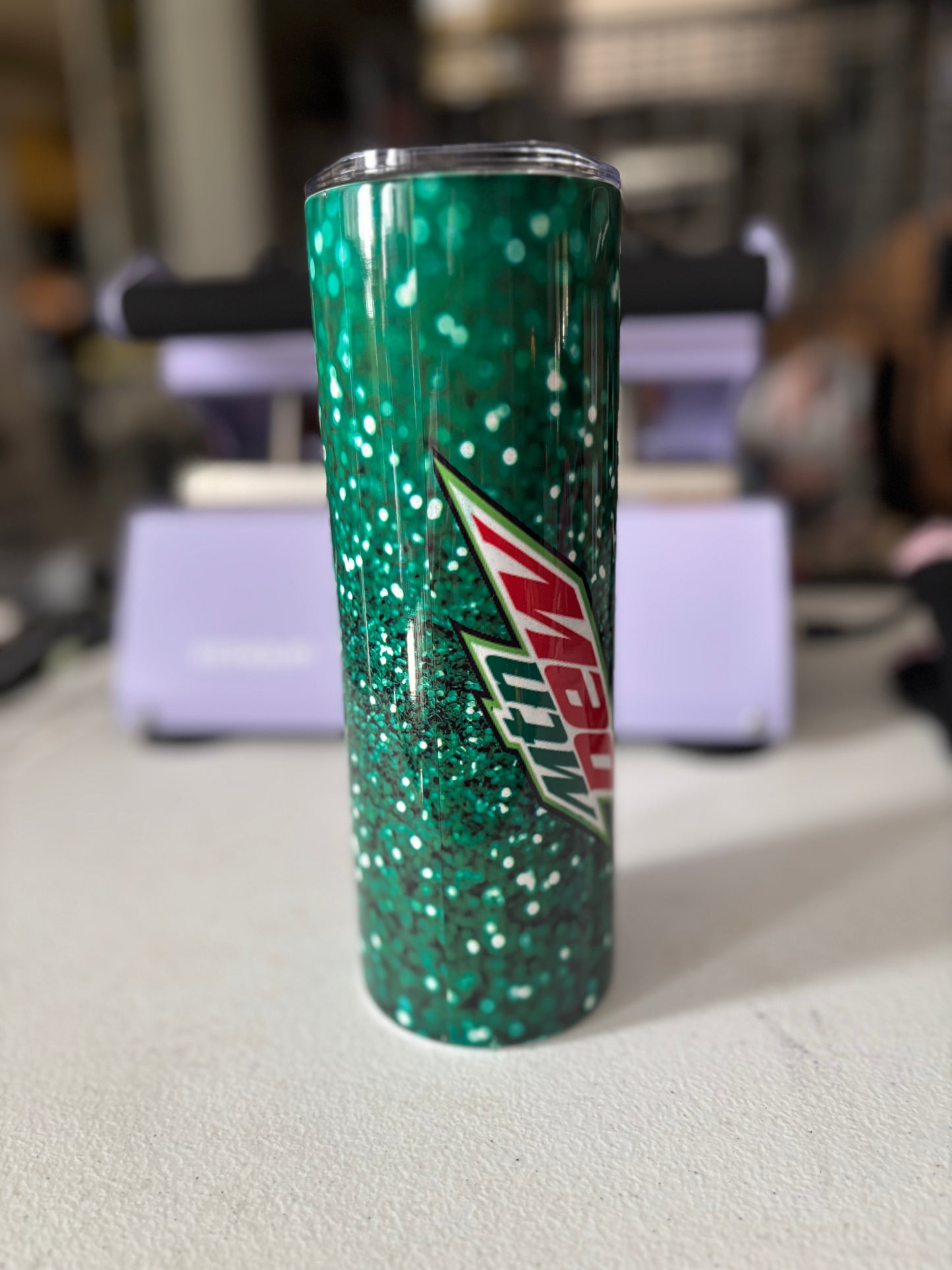 This Girl Runs on Mtn Dew Tumbler