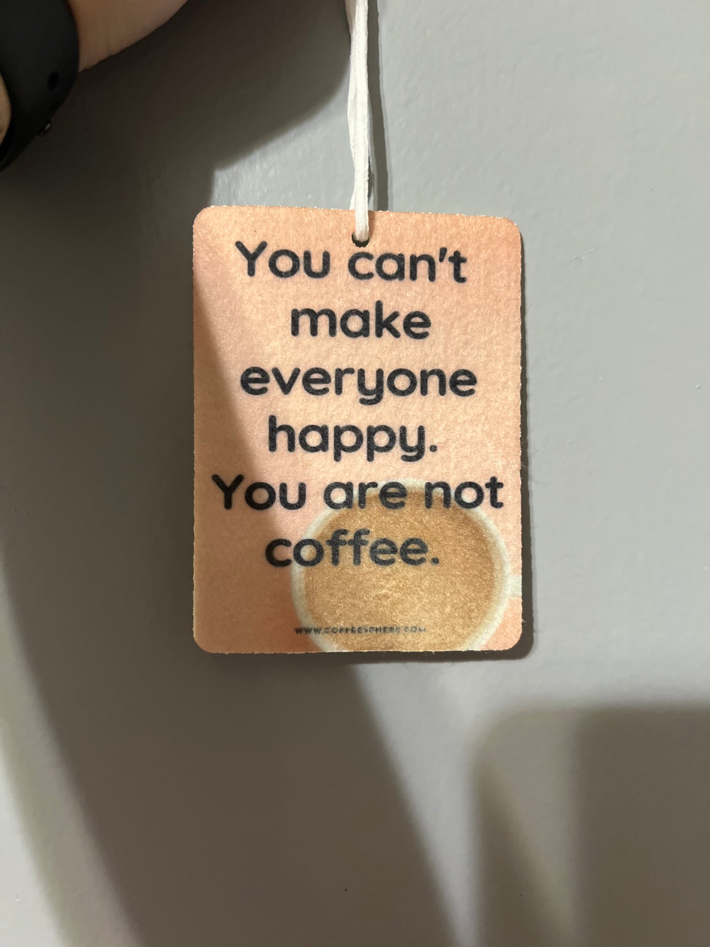 Coffee Car Freshie