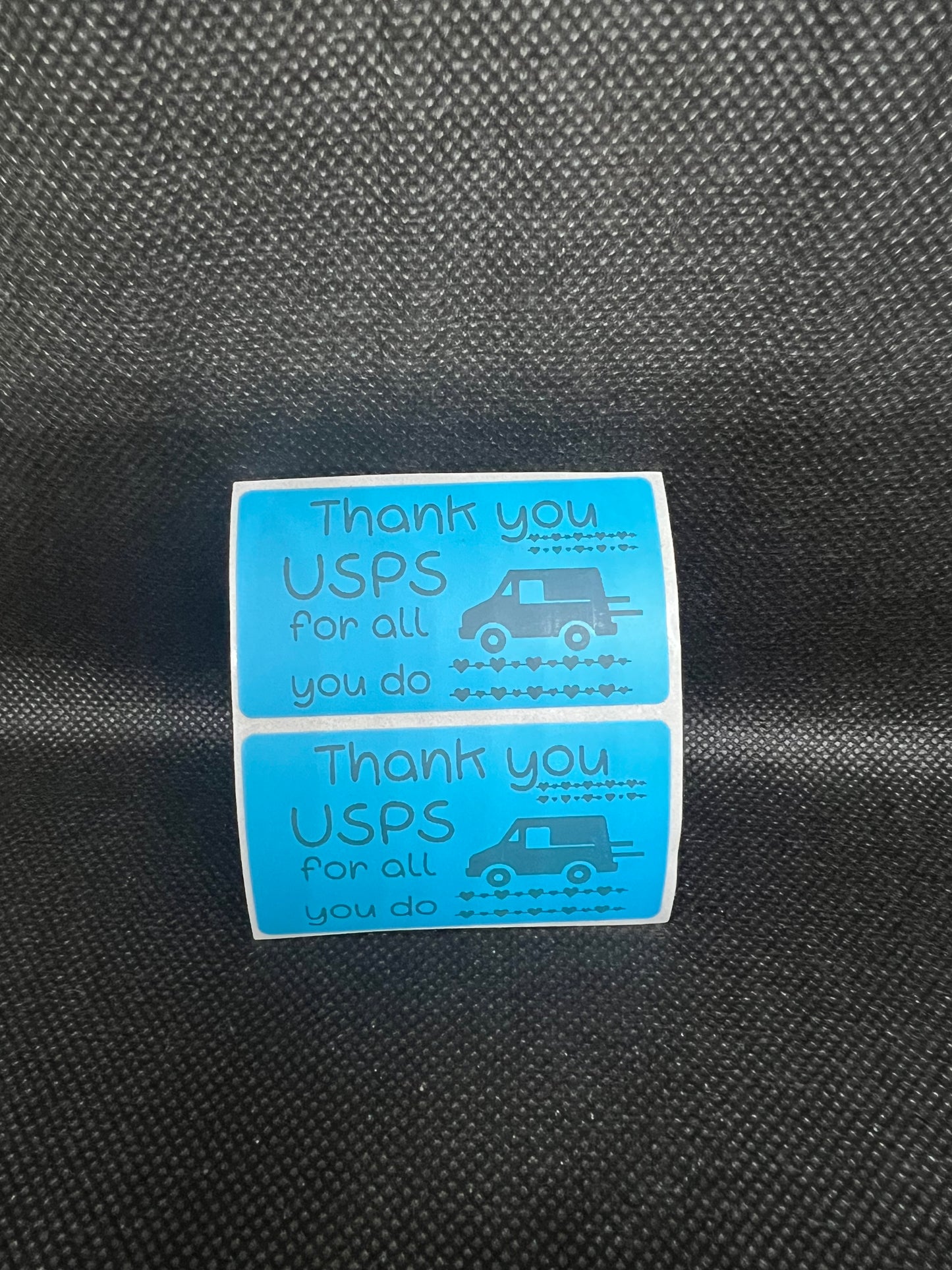 Thank You USPS Thermal Sticker