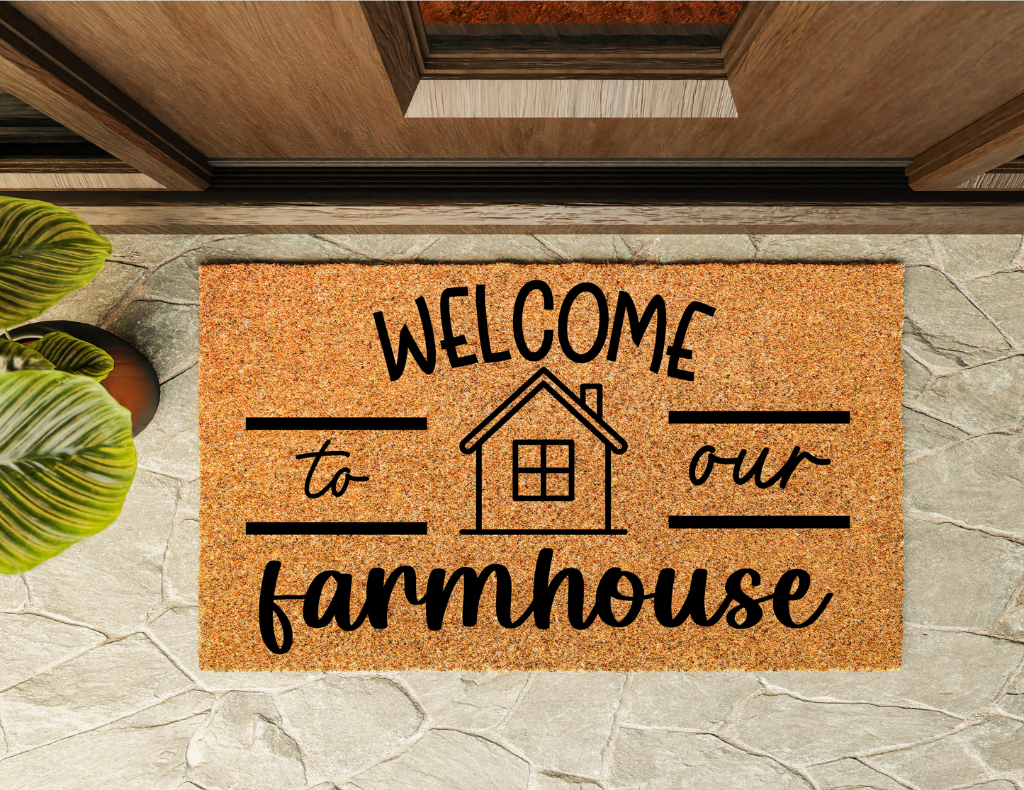 Farmhouse Door Mat