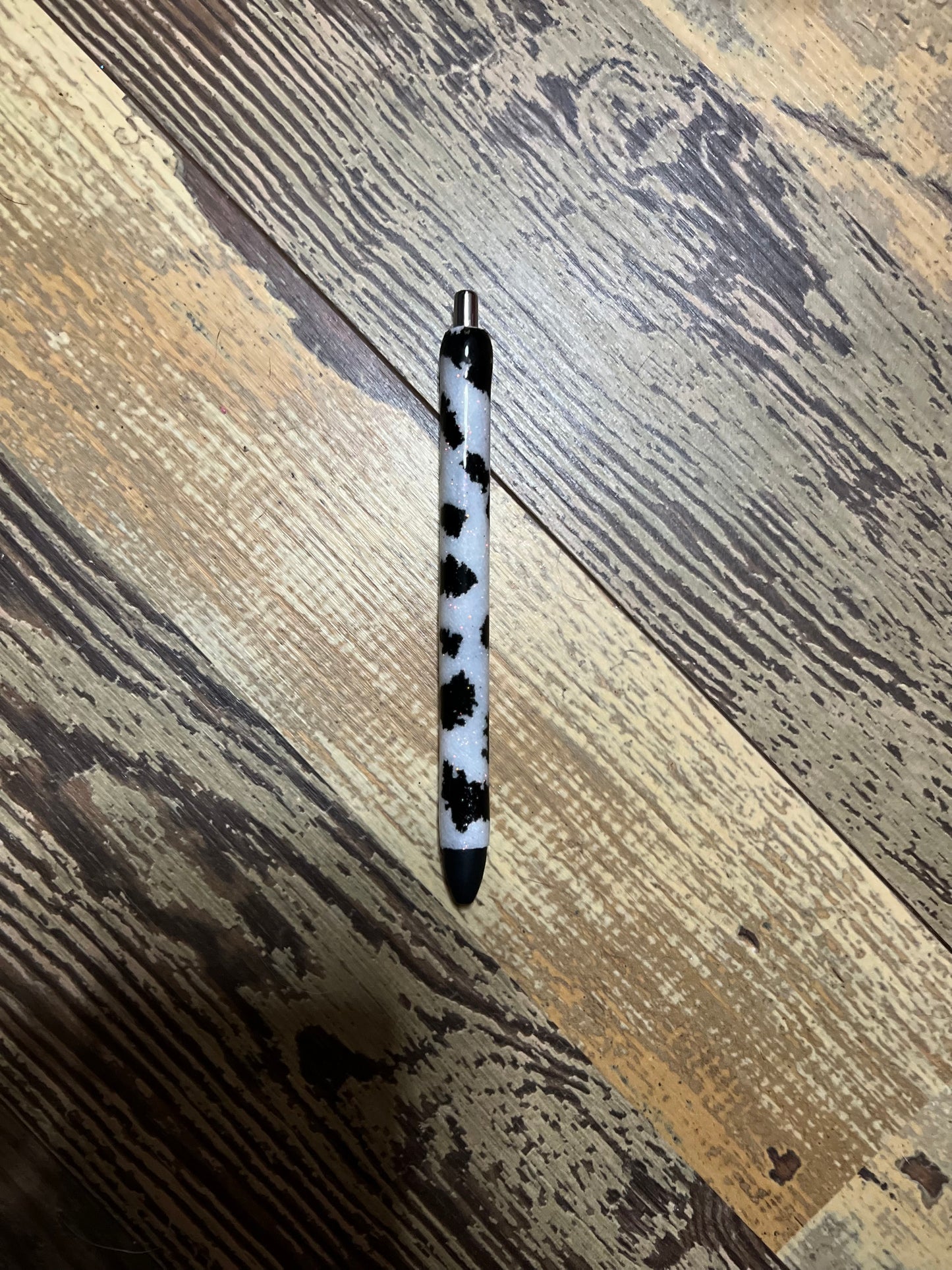 Cow Print Pen