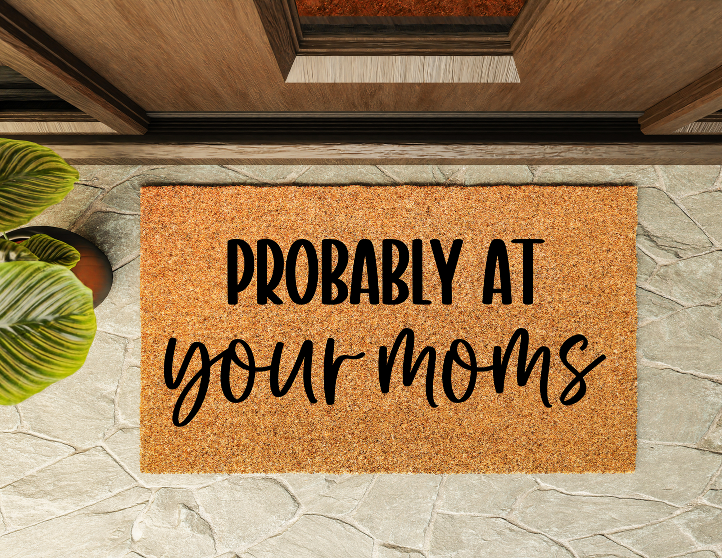 Your Moms Door Mat