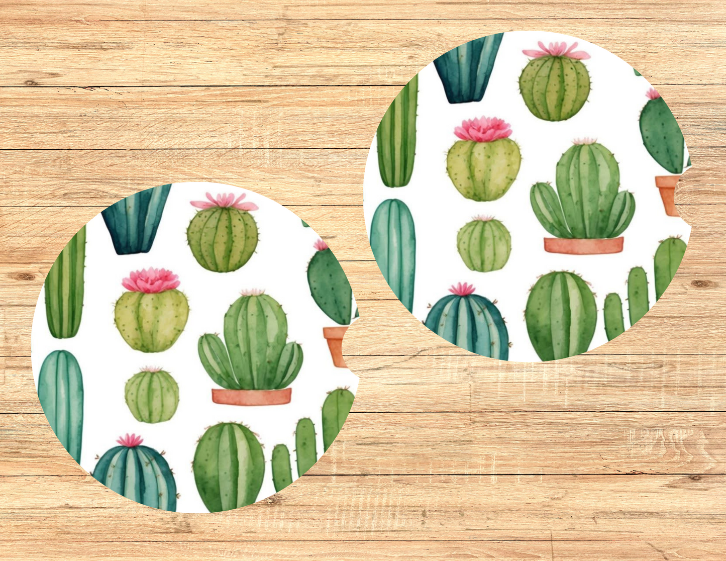 Cactus Car Coasters