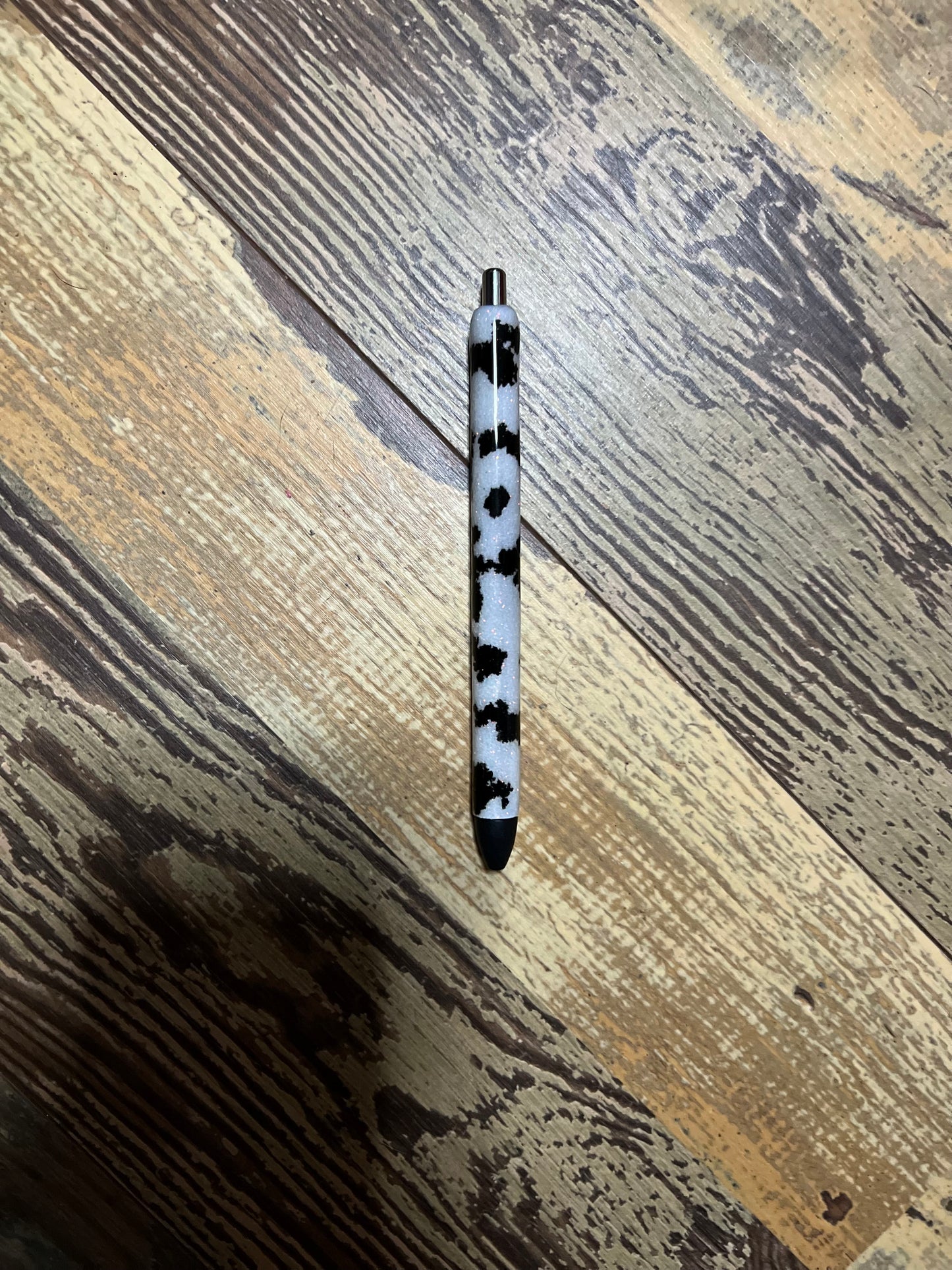 Cow Print Pen