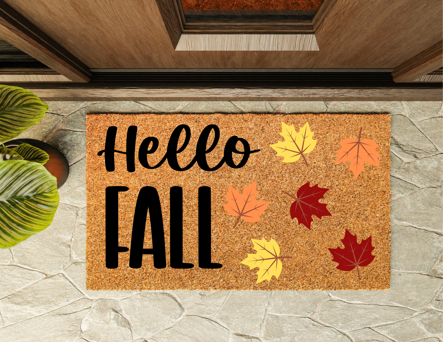 Hello Fall Doormat