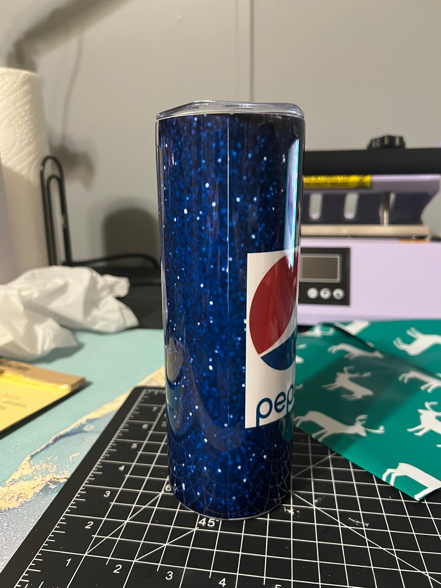 This Girl Runs on Pepsi Tumbler