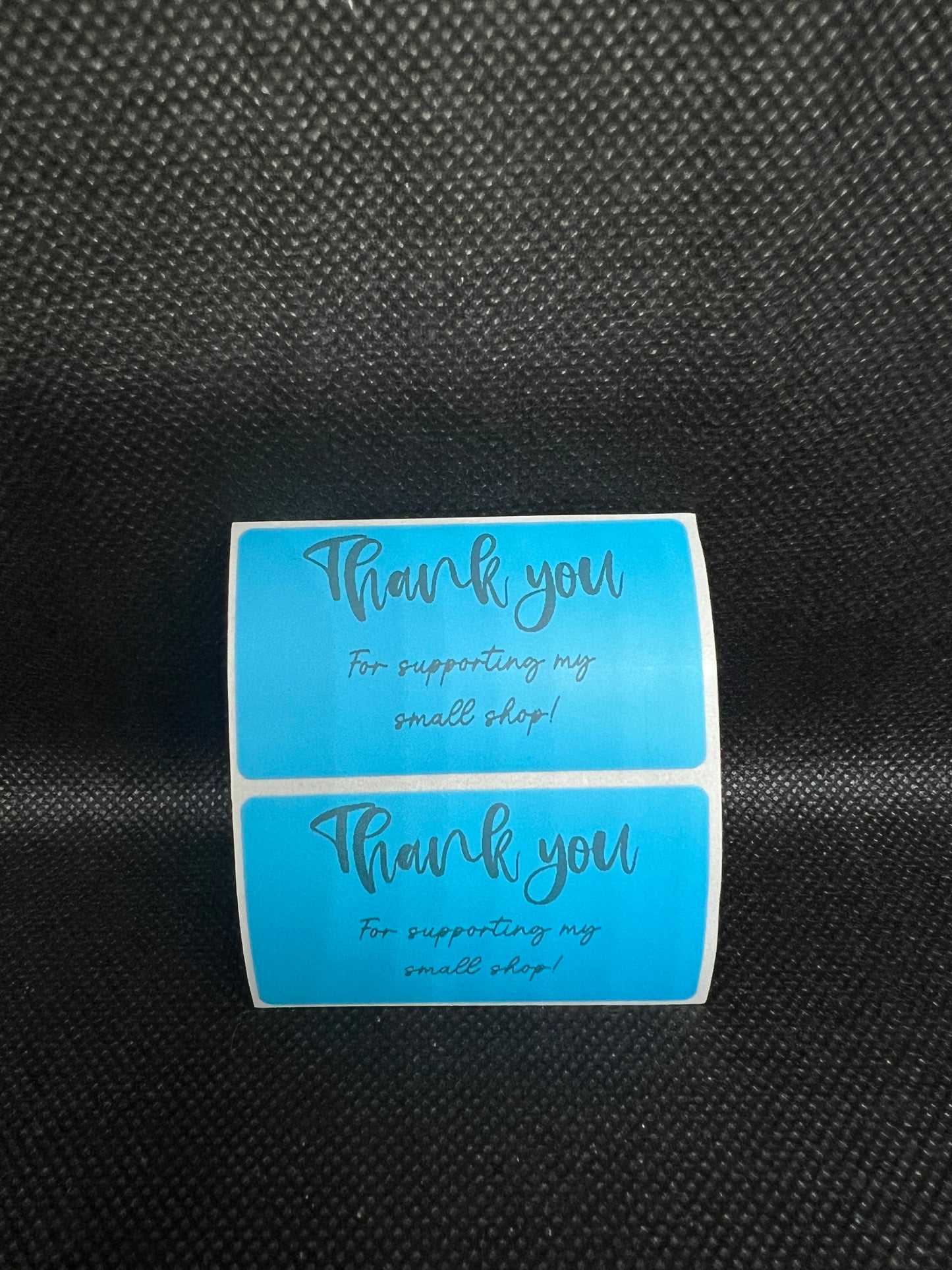 Thank You Thermal Sticker