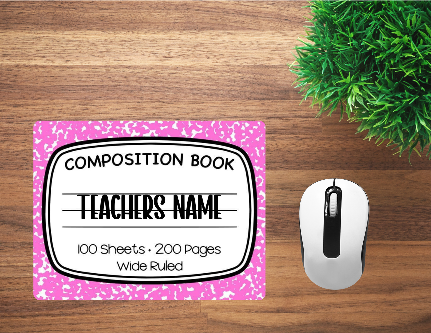 Notebook Mouse Pad