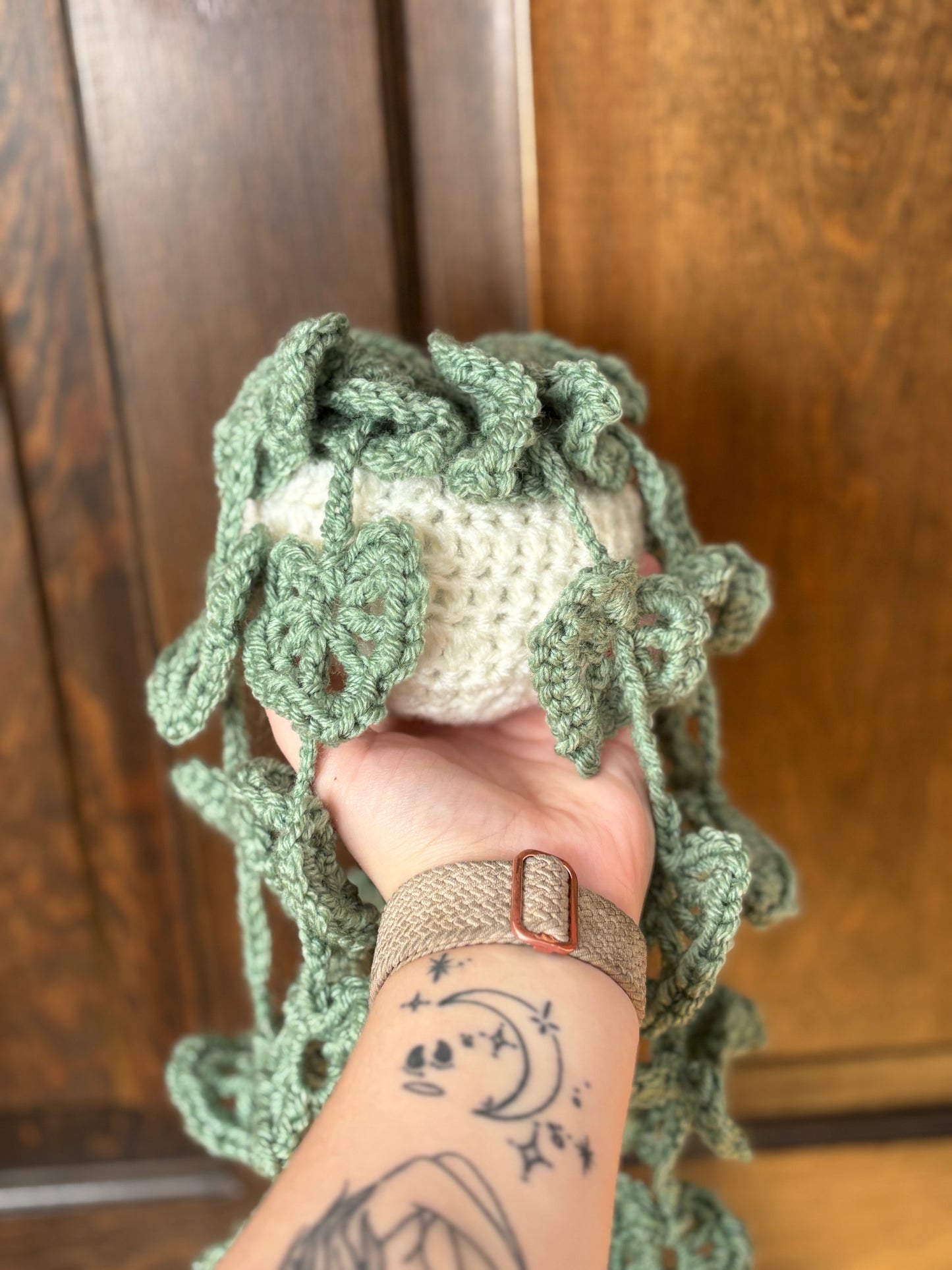 Crochet Plant