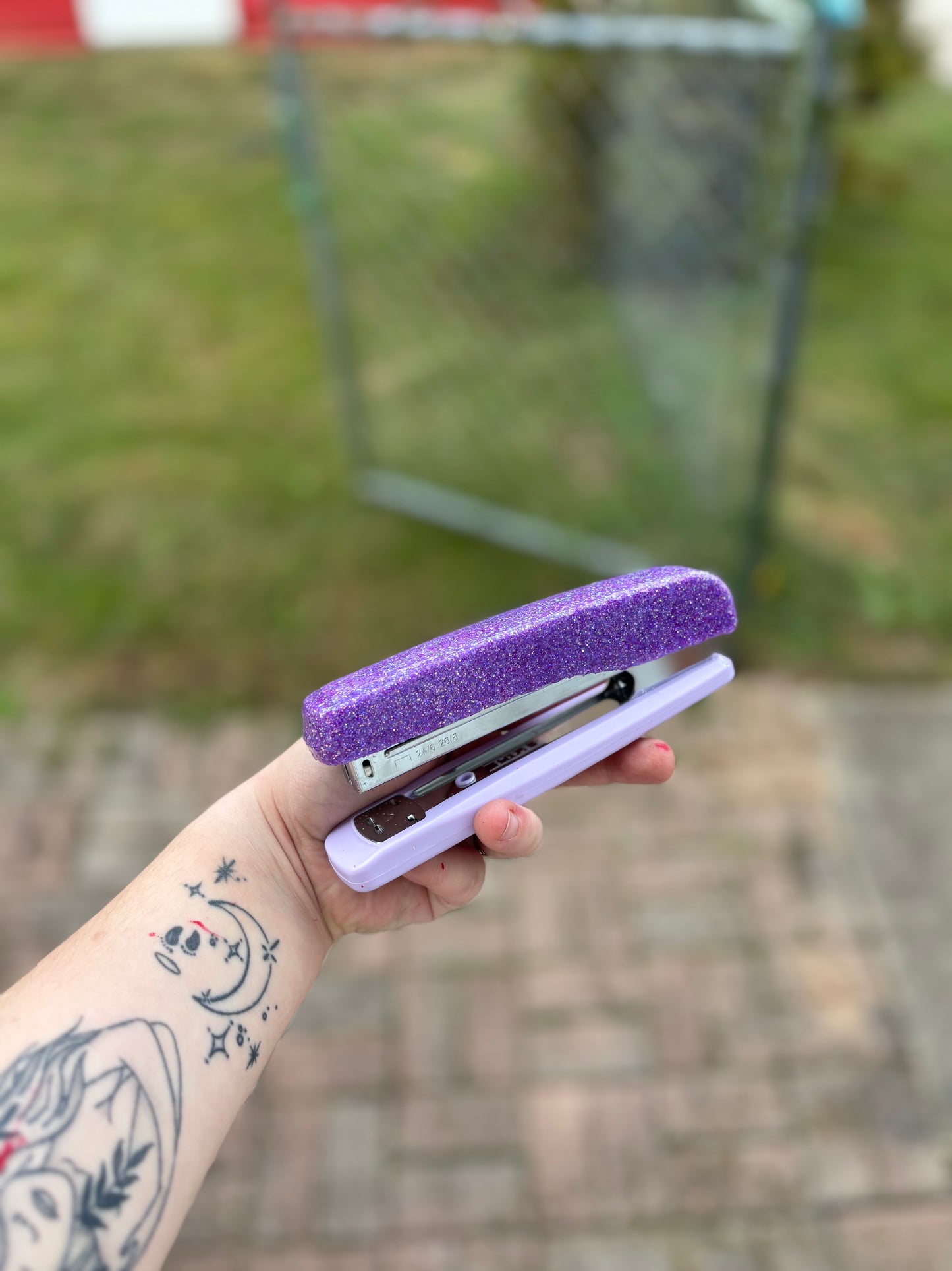 Glitter Stapler