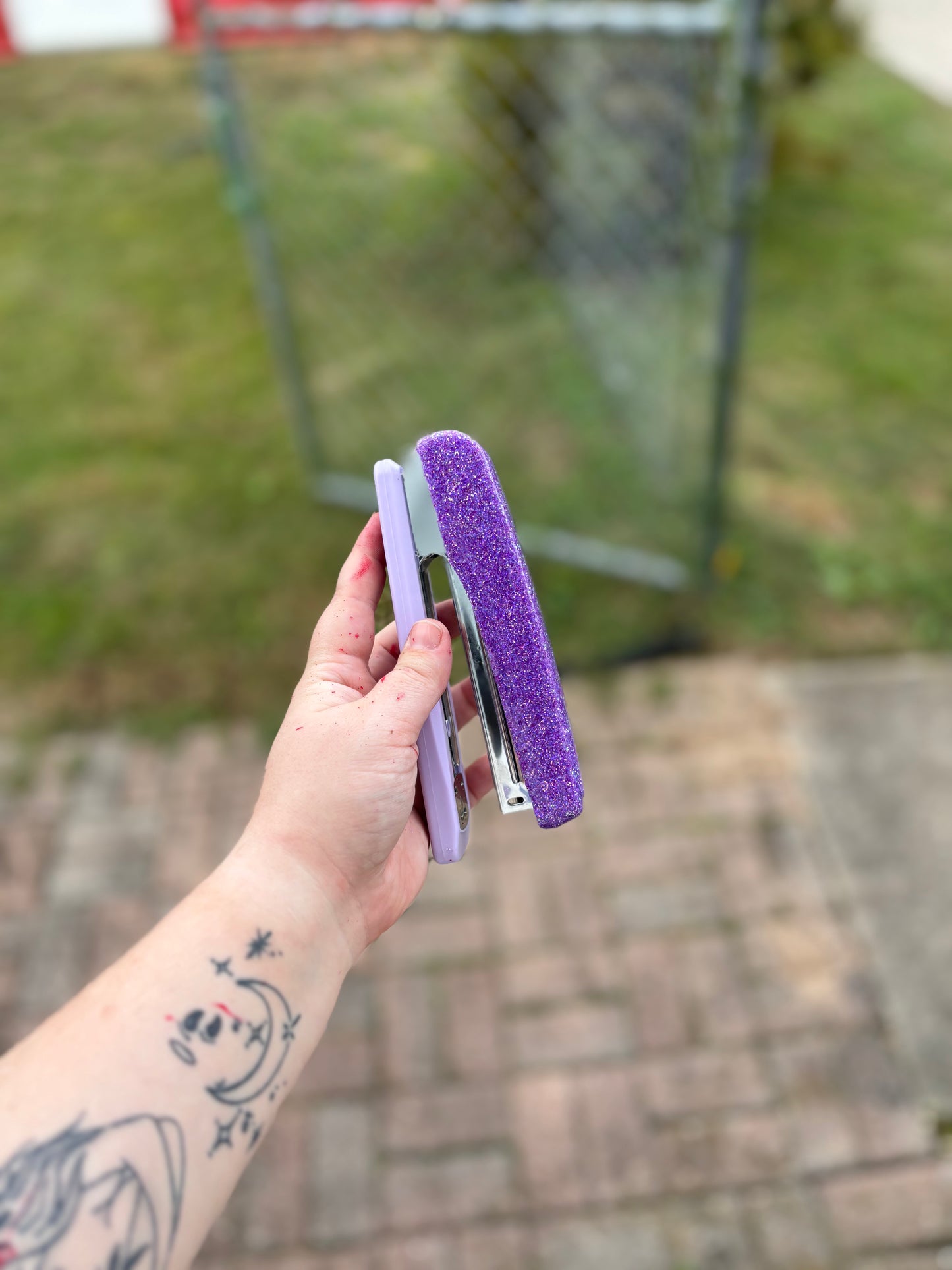 Glitter Stapler