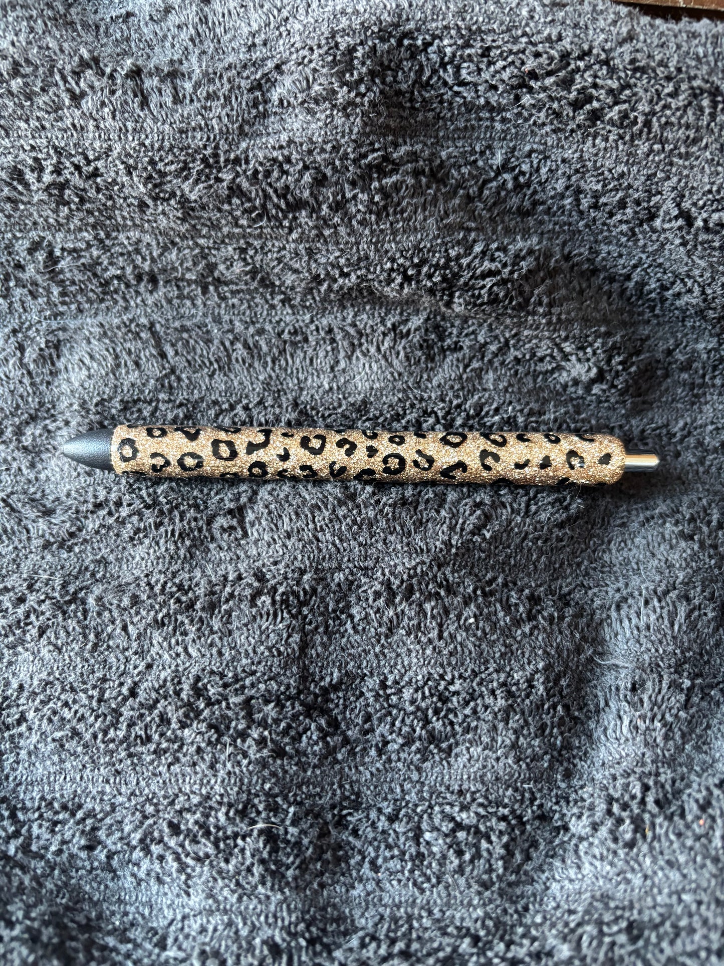Leopard Print Pen