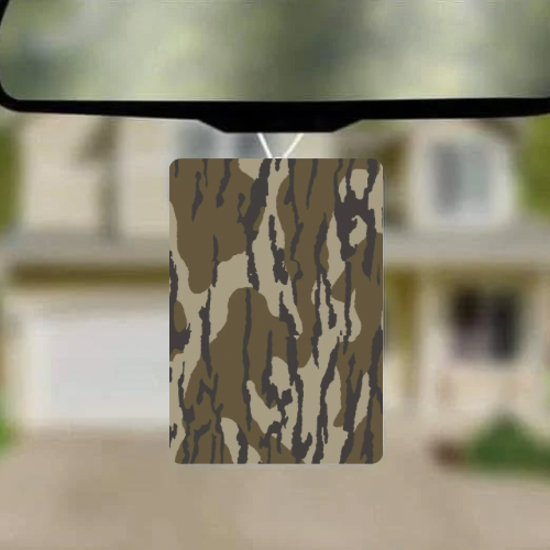 Bottomland Camo Car Freshie