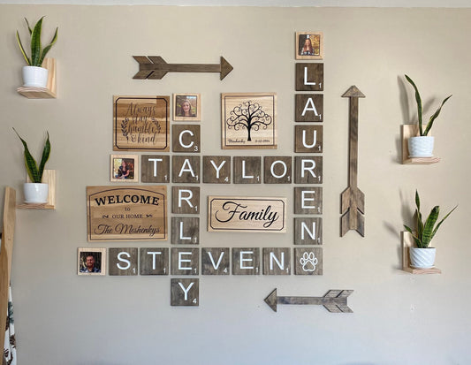 Scrabble Wall Tiles