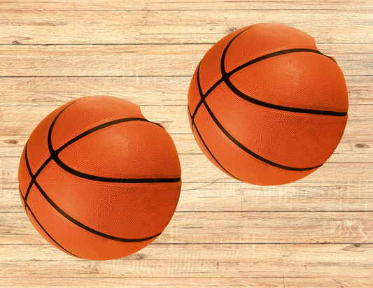 Basketball Car Coasters