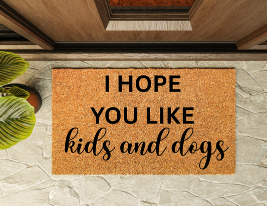 Hope You Like Door Mat