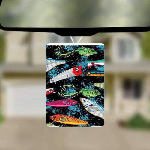 Fishing Lures Car Freshie