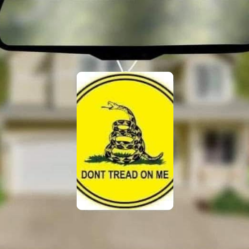 Don’t Tread Car Freshie