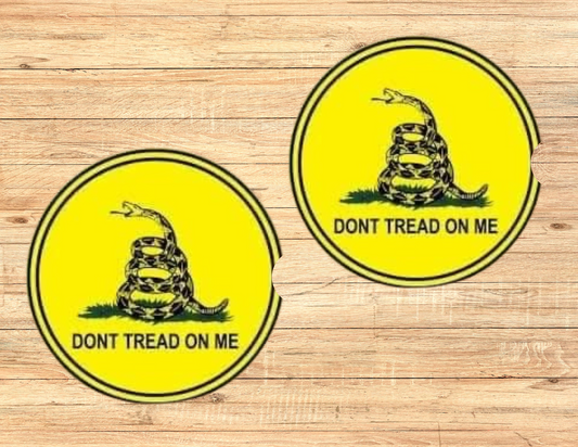 Don’t Tread Car Coasters