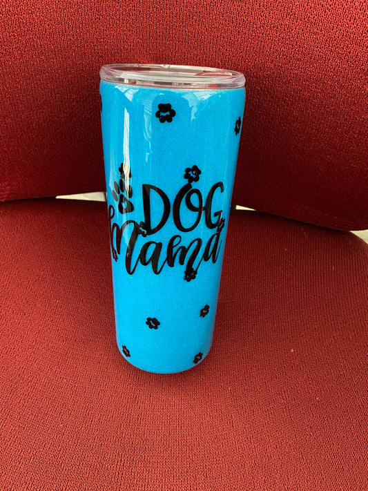 Blue Dog Mama Tumbler