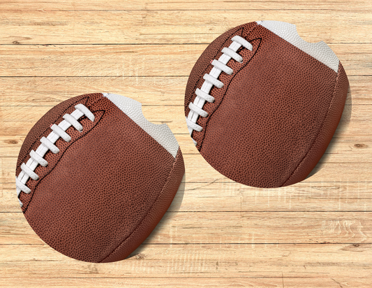 Football Car Coasters