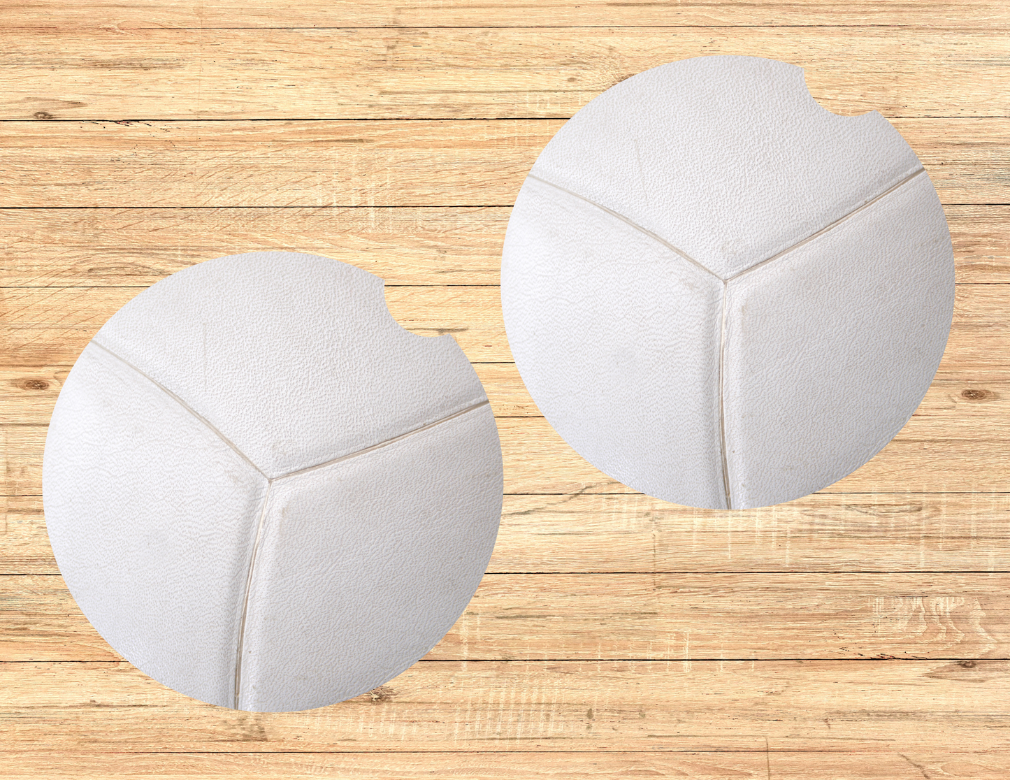 Volleyball Car Coasters
