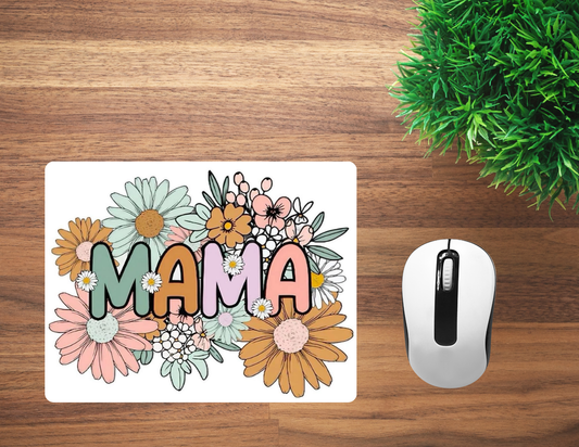 Flower Mama Mouse Pad