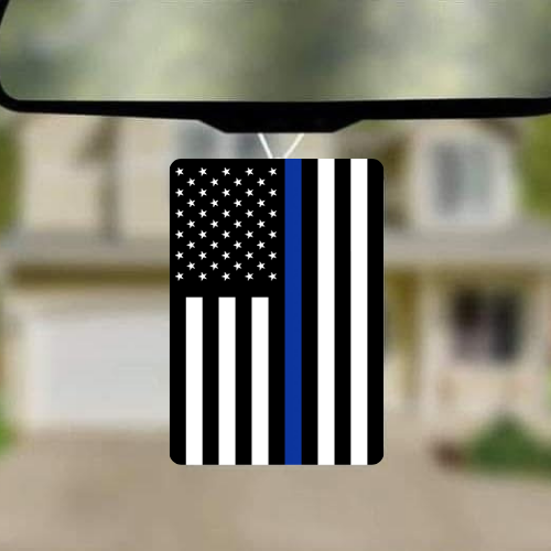 Thin Blue Line Car Freshie