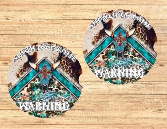 Western Car Coasters