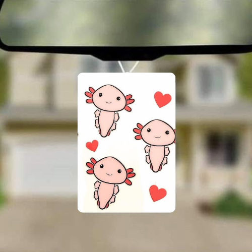 Axolotl Car Freshie