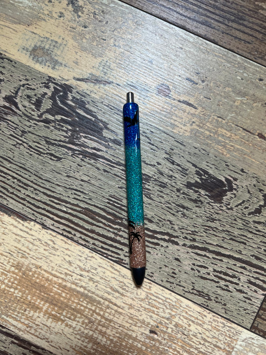 Beach Themed Pen