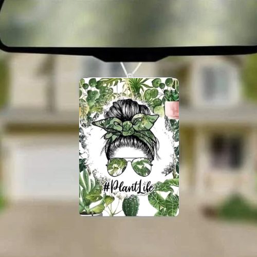 #plantlife Car Freshie