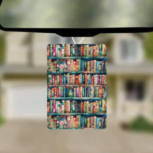 Book Car Freshie