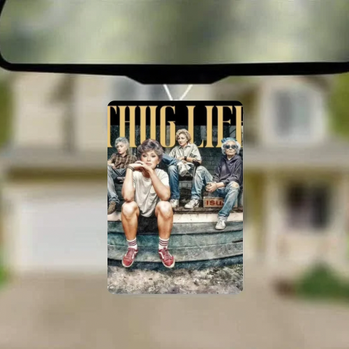 Thug Life Car Freshie
