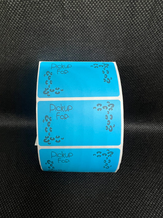 Leopard Pickup Thermal Sticker
