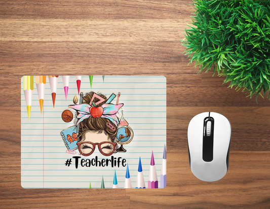 #Teacherlife Mouse Pad