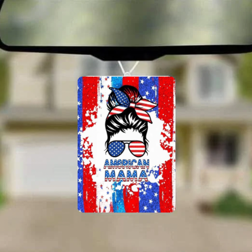 American Mama Car Freshie