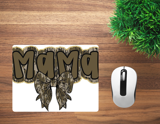 Camo Mama Mouse Pad