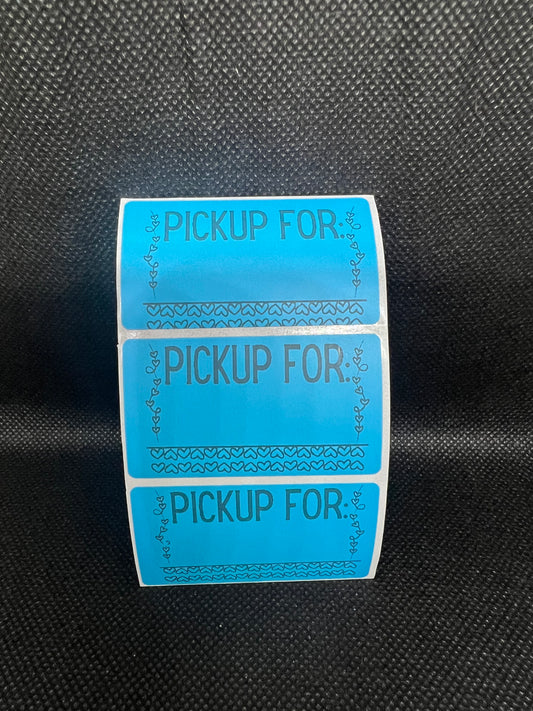 Hearts Pickup Thermal Sticker