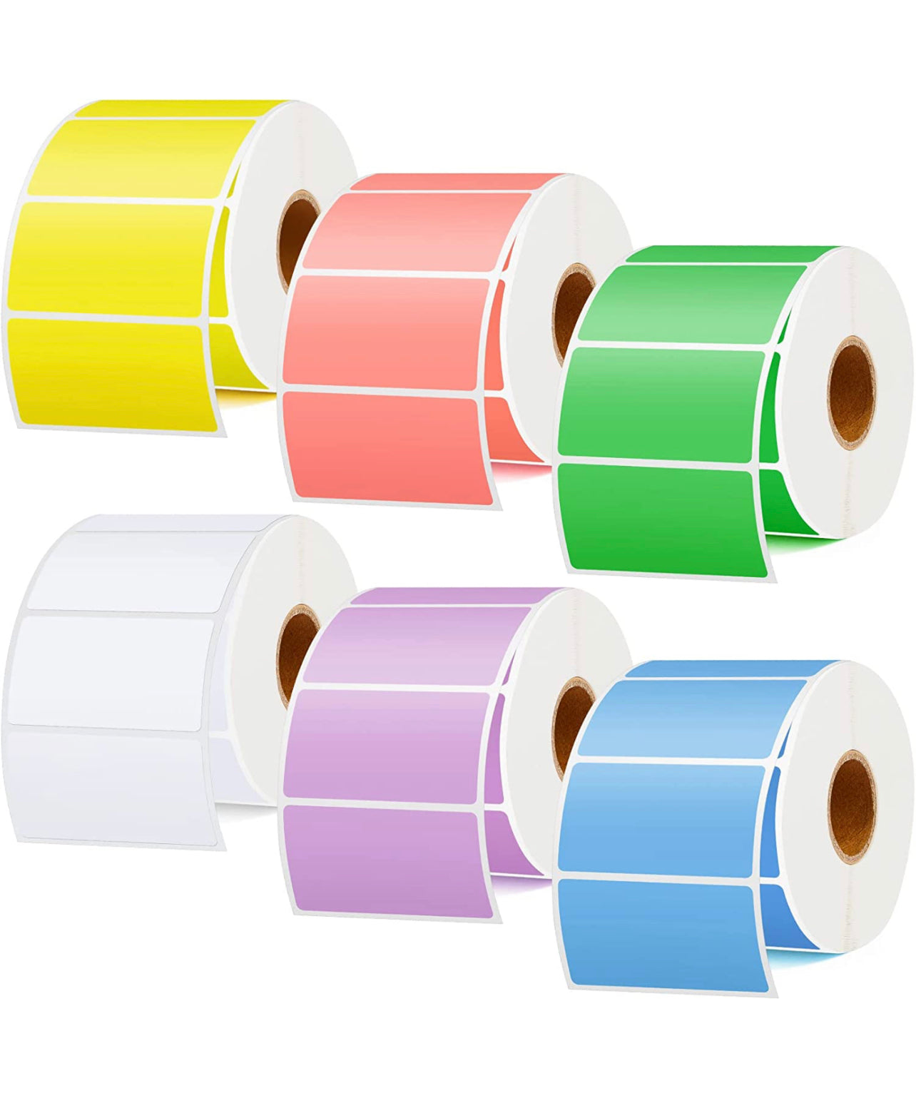 Thank You For Shopping Small Thermal Sticker